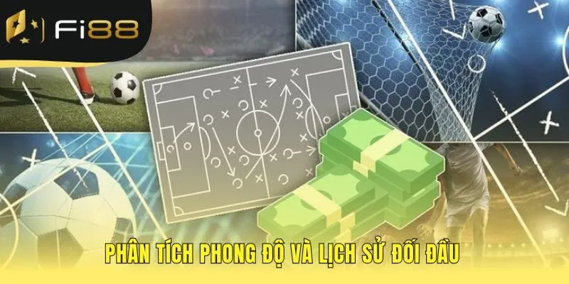 Thống kê phong độ và đối đầu khẳng định sự chênh lệch sức mạnh