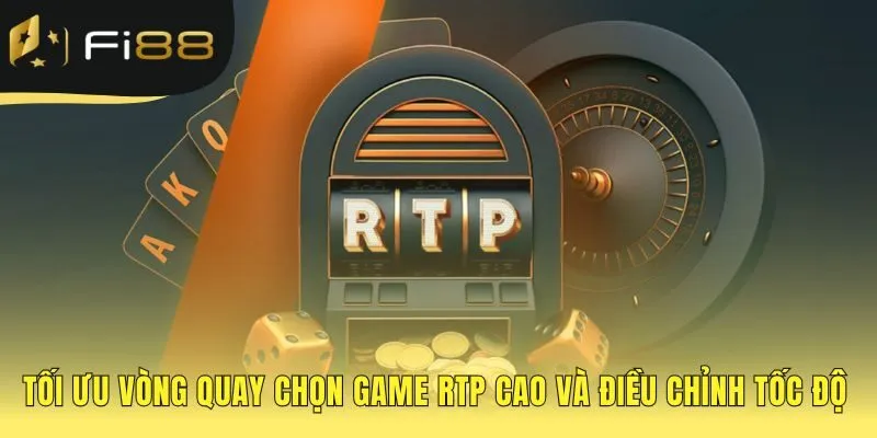 Cách chơi nổ hũ hiệu quả cần game RTP cao biến động thấp
